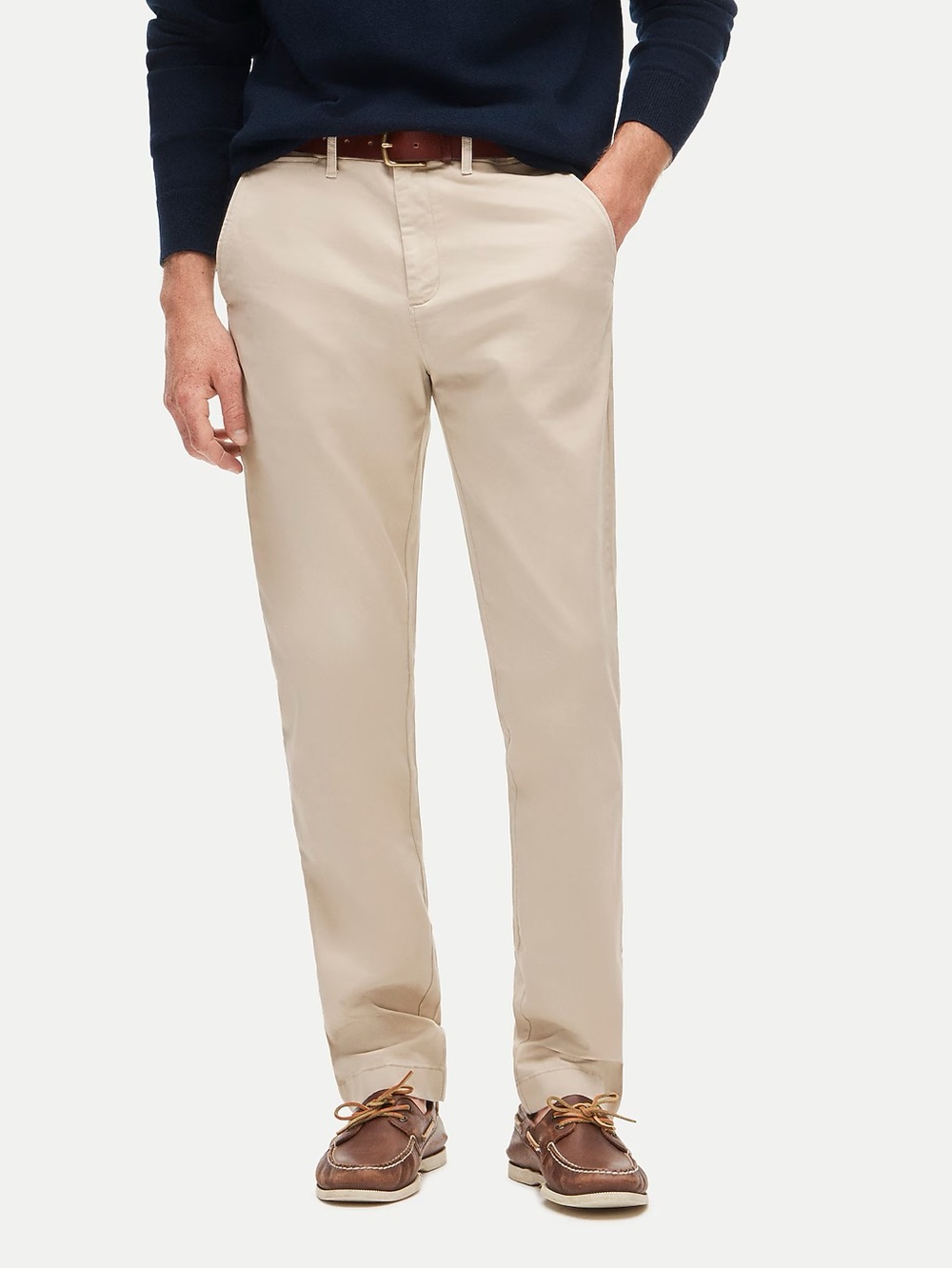 J. Crew 770M Straight-fit stretch chino pant in Weathered Chino 32 NWT $98
AR886